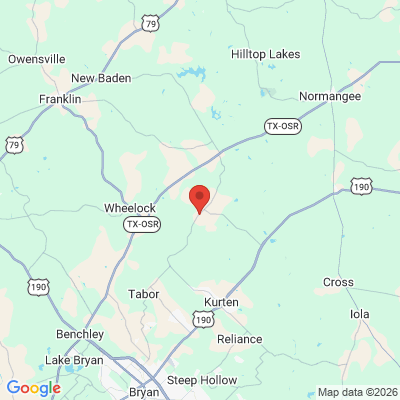 Map to  office in Bryan, TX