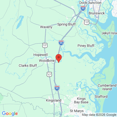 Map to  office in GA
