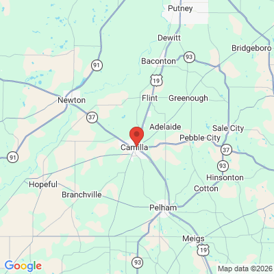 Map to  office in Sga Dental Partners