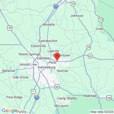 Map to  office in Sga Dental Partners