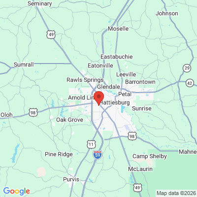 Map to  office in Sga Dental Partners