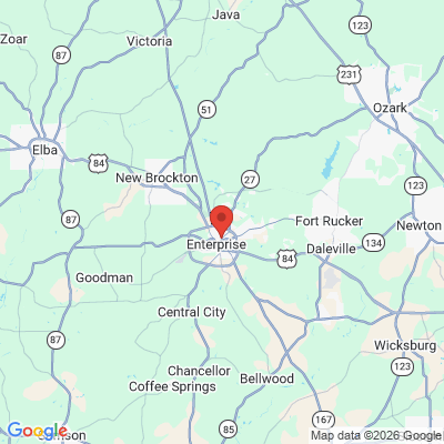Map to  office in Enterprise, AL
