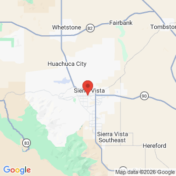Map to Primary Office office in Sierra Vista, AZ