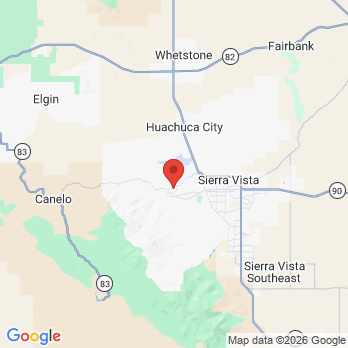 Map to Primary Office office in Sierra Vista, AZ