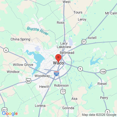 Map to  office in Waco, TX