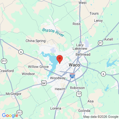 Map to  office in Waco, TX