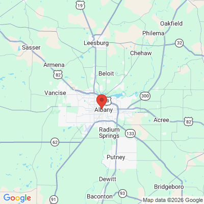 Map to  office in Albany, GA