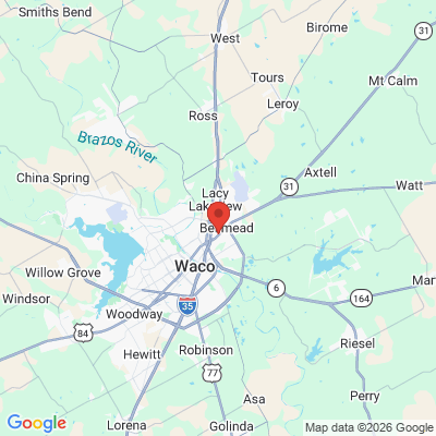Map to  office in Waco, TX