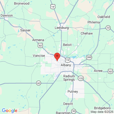 Map to  office in Sga Dental Partners