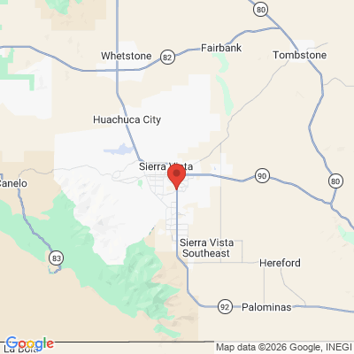 Map to  office in Sierra Vista, AZ