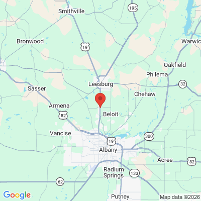 Map to  office in Dental Partners Hwy 19