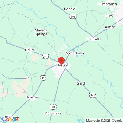 Map to  office in Sga Dental Partners
