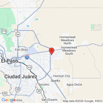 Map to  office in Heartland Dental