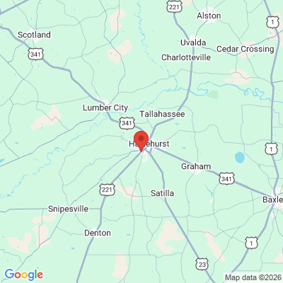Map to  office in Sga Dental Partners