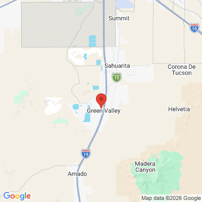 Map to  office in Green Valley, AZ