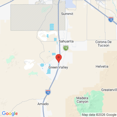 Map to  office in Green Valley, AZ