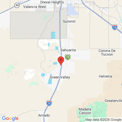 Map to  office in Green Valley, AZ