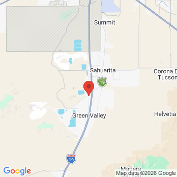 Map to Del Norte Dental, Dr. Caroline Ogunware office in Green Valley, AZ