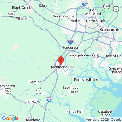 Map to  office in Sga Dental Partners