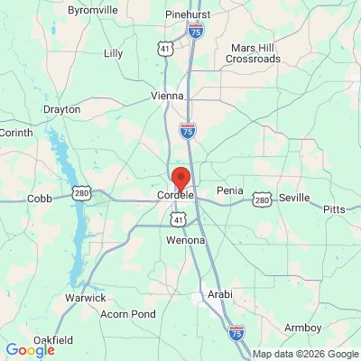 Map to  office in Sga Dental Partners