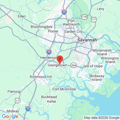 Map to  office in Savannah, GA