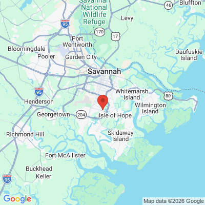 Map to  office in Savannah, GA