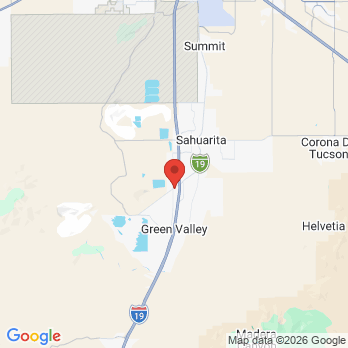Map to Primary Office office in Green Valley, AZ