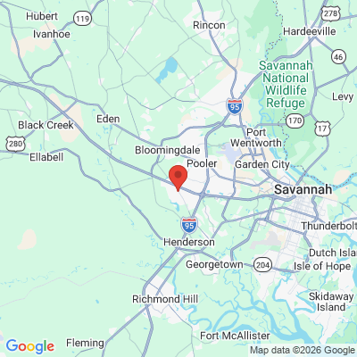 Map to  office in Heartland Dental