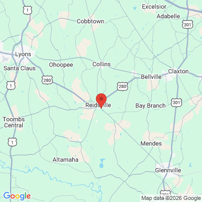 Map to  office in Sga Dental Partners