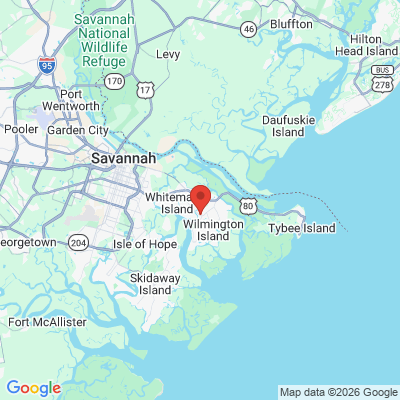 Map to  office in Savannah, GA