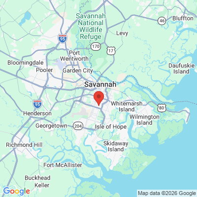 Map to  office in Sga Dental Partners