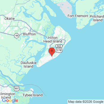 Map to Distinctive Dentistry: Shelley Murphy DMD office in Hilton Head Island, SC