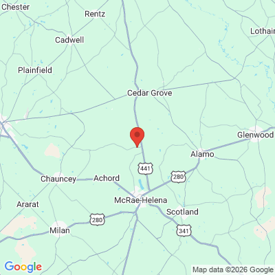 Map to  office in Georgia