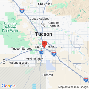 Map to Primary Office office in Tucson, AZ