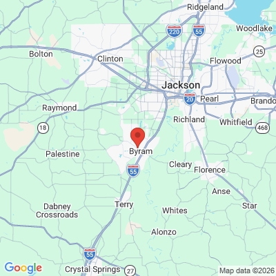 Map to  office in Sga Dental Partners