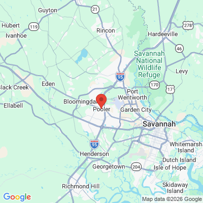 Map to  office in Makai Consulting, LLC