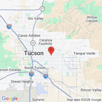 Map to Primary Office office in Tucson, AZ