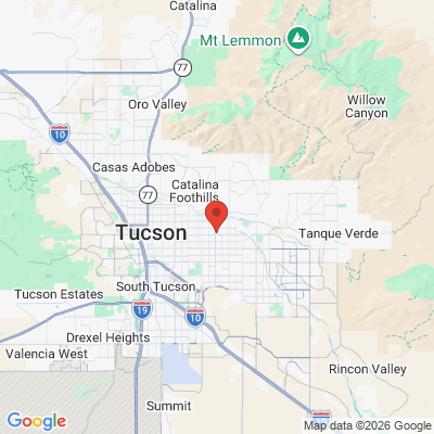 Map to  office in Tucson, AZ
