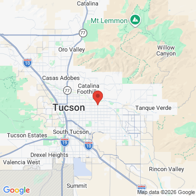 Map to  office in Tucson, AZ
