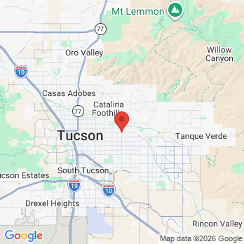 Map to Primary Office office in Tucson, AZ