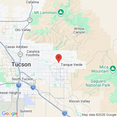 Map to  office in Tucson, AZ