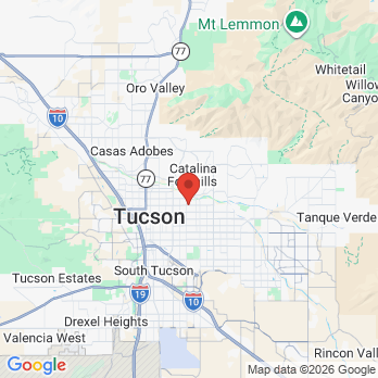 Map to Primary Office office in Tucson, AZ