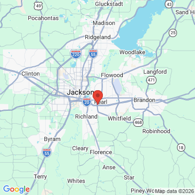 Map to  office in Sga Dental Partners