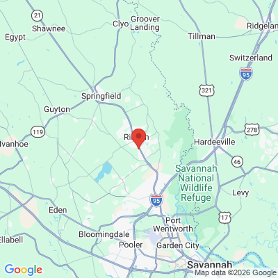 Map to  office in Effingham Too