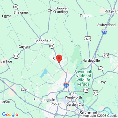 Map to  office in Effingham Smiles Family Dentistry / Effingham Too