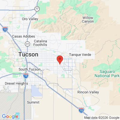 Map to  office in Tucson, AZ