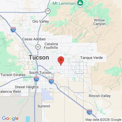 Map to  office in Tucson, AZ