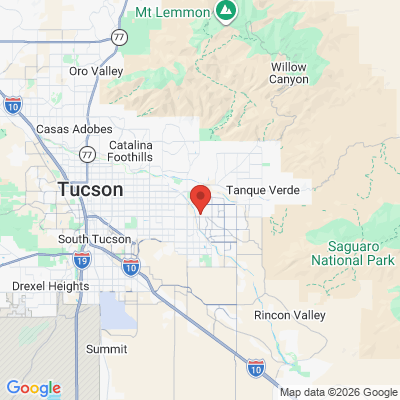 Map to  office in Dental Pros/Orthpros