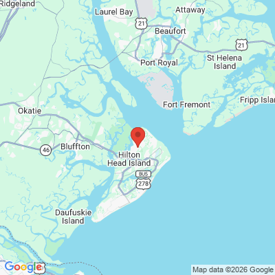 Map to  office in Hilton Head Island, SC