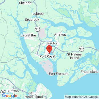 Map to AMG - Beaufort office in Beaufort, SC